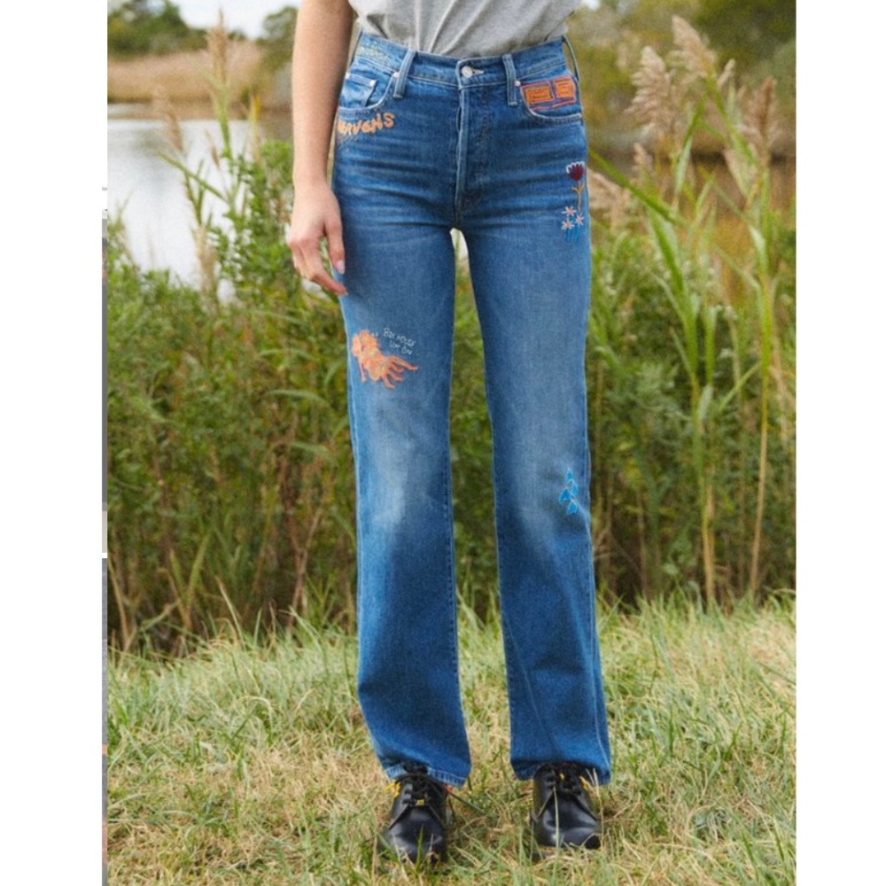 Mother Superior The Rambler Sneak Jean